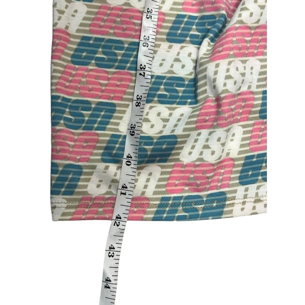 Lularoe Debbie Women's Long Sleeve USA Dress - Picture 6 of 7